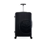 - valise grand format abs/pc romane 4 roues 75 cm - noir