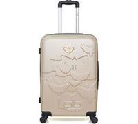 LPB - Valise Weekend ABS AELYS 4 Roues 65 cm Beige