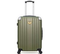 luggage - valise weekend amelie-a 60 cm 4 roues - kaki