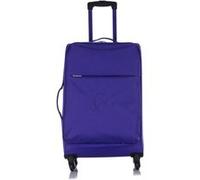 lpb luggage - valise weekend anais 65 cm 4 roues - violet violet G