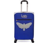 lpb luggage - valise weekend clara 65 cm 4 roues - marine marine G