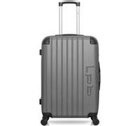 lpb luggage - valise weekend hambourg 65 cm 4 roues - gris fonce gris fonce G