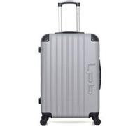 lpb luggage - valise weekend hambourg 65 cm 4 roues - gris gris G
