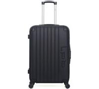 LPB - Valise Weekend ABS HAMBOURG 4 Roues 65 cm Noir
