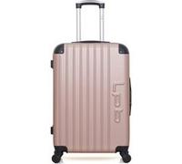 LPB - Valise Weekend ABS HAMBOURG 4 Roues 65 cm Rose