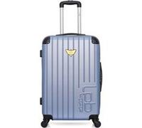 lpb luggage - valise weekend marianne 65 cm 4 roues - bleu bleu G