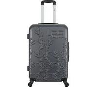 lpb luggage - valise weekend nais 65 cm 4 roues - gris fonce gris fonce G