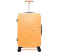 lpb - valise weekend abs/pc romane 4 roues 65 cm - abricot abricot