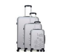 lpb - set de 3 abs eleonor 4 roues - gris gris