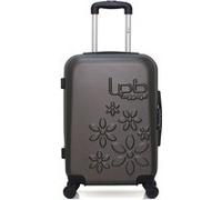 lpb - valise cabine abs eleonor 4 roues 55 cm - gris fonce gris fonce G