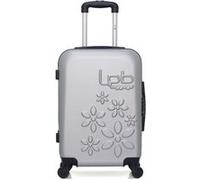 lpb - valise cabine abs eleonor 4 roues 55 cm - gris gris G