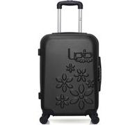 LPB - Valise Cabine ABS ELEONOR 4 Roues 55 cm Noir