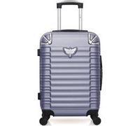 - valise cabine abs giulia 4 roues 55 cm - violet