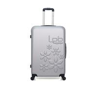 LPB - Valise Grand Format ABS ELEONOR 4 Roues 75 cm - gris