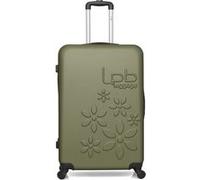 - valise grand format abs eleonor 4 roues 75 cm - kaki