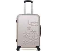 lpb - valise weekend abs eleonor 4 roues 65 cm - beige beige G