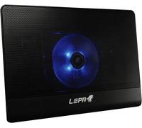 LPCP001 Lepad V17 Support ventilé pour Ordinateur portable jusqu'à 17"" Noir.[S1578]