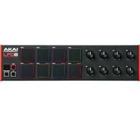 Akai Contrôleur MIDI USB LPD8 — 8 pads MPC réactifs pour Mac et PC, 8 molettes assignables