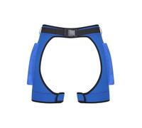 Lpdshaa Shorts Plongée Unisex avec Taille Élastique Et Réglable Shorts Plongeur avec Poches Et Fermeture Rapide pour La Plongée en Apnée Le Surf La Natation Bleu XL