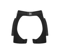 Lpdshaa Shorts Plongée Unisex avec Taille Élastique Et Réglable Shorts Plongeur avec Poches Et Fermeture Rapide pour La Plongée en Apnée Le Surf La Natation Noir S