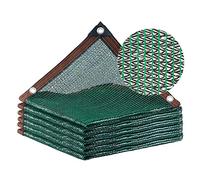 LPeMYbLi Tissu d'ombrage 40% avec œillets, Filet d'ombrage Vert for ombrage de Jardin, Pare-Soleil for pergola, Plantes de terrasse, Serre, poulailler, extérieur. (Size : 6mx12m/19.7ftx39.4ft)