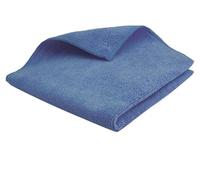LPER 10 Lavettes Chiffons Microfibre Pro Format XL (Bleu)