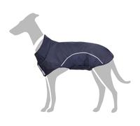 LPERTGFHU Manteau de pluie pour chien, veste en polyester imperméable | Coupe-vent et respirant, facile à mettre et à enlever, visibilité dans l'obscurité