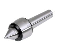LPERTGFHU Pointe de centrage MT4 pour tour - 60 x 191,7 mm, charge 600 kg | Acier 40 Cr, précision de 0,01 mm, jusqu'à 25 000 tr/min