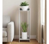 LPERTGFHU Support pour plantes/fleurs en bois 30 x 30 x 100 cm | Peu encombrant, structure ouverte, pour une utilisation en intérieur