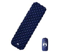 LPERTGFHU Tapis de camping gonflable 190 x 58 x 6 cm, tapis isolant en | Résistant aux intempéries et imperméable, pliable compact, sac de transport et kit de réparation