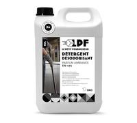 LPF LE PETIT FOURNISSEUR - Nettoyant Sol Parfum Ambiance Fleurie 5L - Détergent Désodorisant Multi-Surfaces - Senteur Florale Longue Tenue - Entretien Sols Pro - 4 Bidons 5L