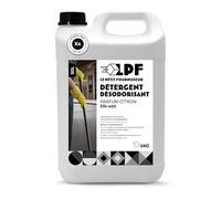 LPF LE PETIT FOURNISSEUR - Nettoyant Sol Parfum Citron 5L - Détergent Désodorisant Surfaces - Action Dégraissante & Fraîcheur Agrumes - Entretien Sols Carrelage - 4 Bidons 5L