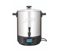 Le Parfait Stérilisateur bocaux électrique LPF.STV23INA 23 L 2500 W Inox cuve avec robinet 6 bocaux