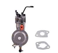 LPG 168 Générateur d'essence Carburateur à double carburant LPG NG Kit de réparation de conversion for les pièces de générateur électrique 3KW 168F 170F 6.5HP