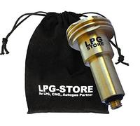 LPG Adaptateur ACME M10 pour réservoir de voiture - long- pour l'Allemagne et l'Europe - avec pochette en tissu