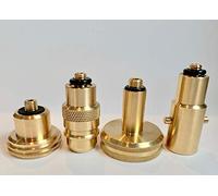 LPG GPL Kit d'adaptateur de réservoir, M10, pour Euronozzle, ACME, Dish, baïonnette 10 mm