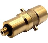 LPG GPL M10 Adaptateur à baïonnette Britannique vers réservoir à gaz et Point de Remplissage caché