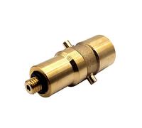 LPG GPL M10 Adaptateur à baïonnette Britannique vers réservoir à gaz et Point de Remplissage caché