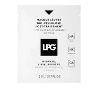 Lpg Masque Lèvres Bio-Cellulose Post-Traitement Hydrate, Lisse Et Repulpe 5ml