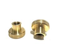 LPG-Megastore Adaptateur pour bouteilles de gaz Dish - Adaptateur européen pour bouteilles de gaz au propane 21,8 mm