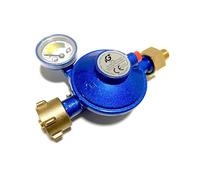 LPG-Megastore Régulateur de gaz de caravane 30 mbar 1,5 kg/h avec manomètre
