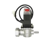 LPG Natural Gas Emergency Shut Off Solenoid Valve DC9V-12V 1/2" 3/4" 1" Kitchen & Household Valve(Double gas duct)
