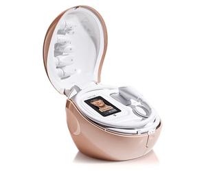 LPG - WELLBOX² (2024) - Nouvelle Génération - Stimulation Cellulaires - Dispositif Anti-Âge - Réjuvénation - Méthode 100% Naturelle et Prouvée - Écran Tactile - Programmes Interactifs - Nude