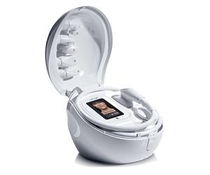 LPG - WELLBOX² - Nouvelle Génération - Stimulation Cellulaires - Dispositif Anti-Âge - Réjuvénation - Méthode 100% Naturelle et Prouvée - Écran Tactile - Programmes Interactifs - Blanc