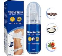 LPGTech Spray refroidisseur de cryolipolyse japonais, aide à brûler les graisses sous-cutanées et la cellulite pour prévenir l'accumulation de graisses (1 pièce)