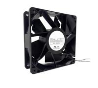 LPH12A99 120mm 100-240V AC 123.9CFM 3500RPM Ventilateur de refroidissement à roulement billes