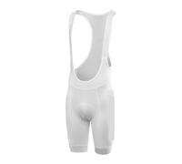 LPHFDCS Cyclisme Homme Cuissard à Bretelles de Cyclisme for Homme White Only avec Coussinet en Gel Cuissard Velo Homme(M)