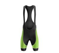 LPHFDCS Cyclisme Homme Cuissard de Cyclisme sans Couture for Hommes et Femmes, Pro, Noir et Blanc, Cinq Couleurs Cuissard Velo Homme(Black Bib - 05,M)