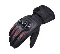 LPHFDCS Gants Moto Homologué Gants de Moto Hiver Chaud imperméable Coupe-Vent Gants de Protection 99% imperméable Moto Gants Moto(Color3,L)