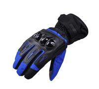 LPHFDCS Gants Moto Homologué Gants de Moto Hiver Chaud imperméable Coupe-Vent Gants de Protection 99% imperméable Moto Gants Moto(Color1,L)